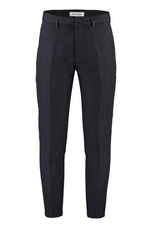 Prince wool blend trousers-0